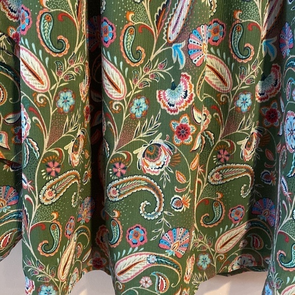 Paisley print loft blouse - Picture 4 of 5